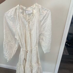 Significant Other white dress